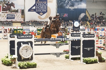 Alberto Zorzi riding Fair Light van T Heike