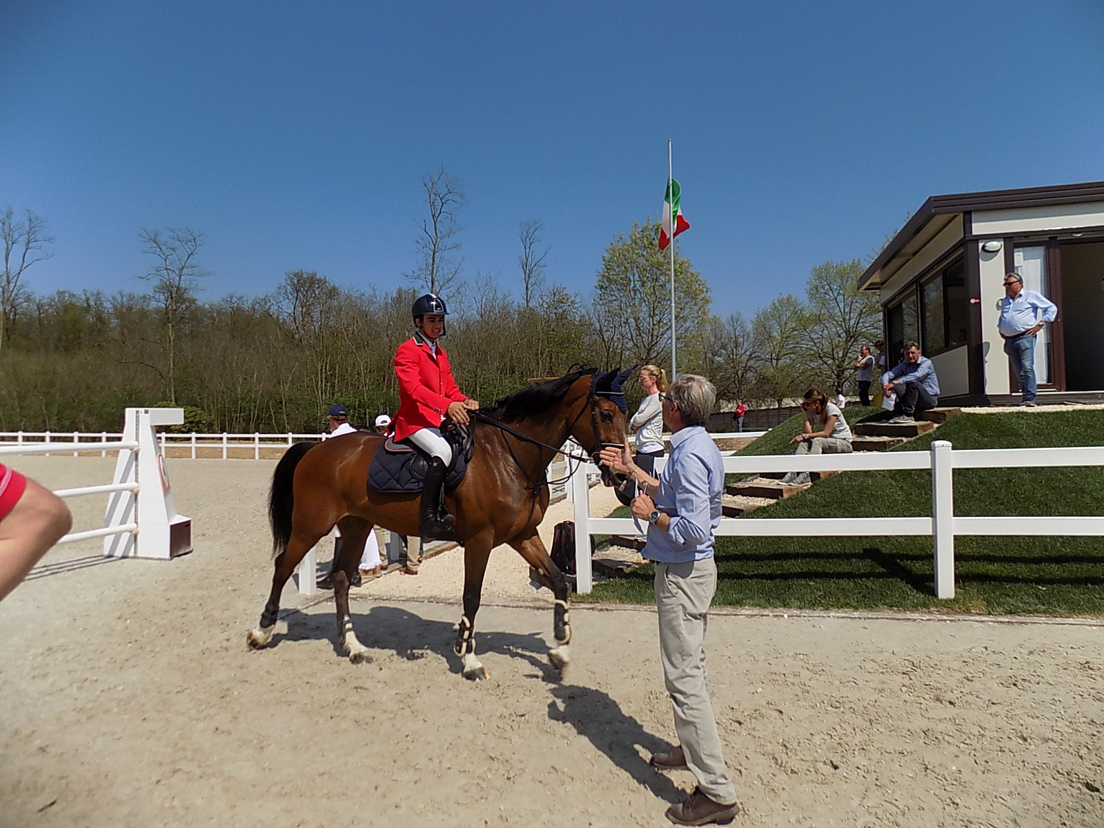 Equitazione giovanile, azzurri al rientro dall'impegno di Fontainebleau 1 Alessandro Fontana ITA Scaccabarozzi JUN NC Gorla 2018