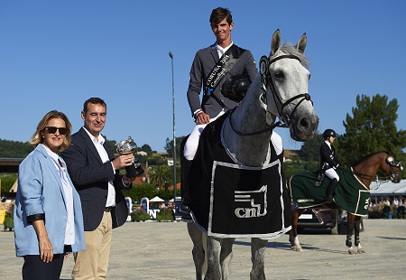 Alexis Deroubaix FRA CSI Casas Novas Grand Prix winner rid