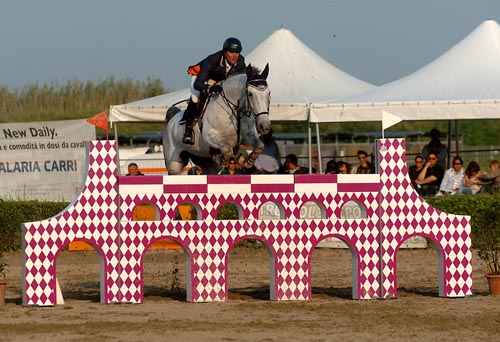 Salto Ostacoli: i primi risultati del CSI** Città di Fiumicino 1 Alfonso Poupee
