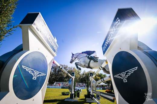 Bertram Allen ha vinto la Coppa del Mondo di salto Longines FEI CSI4* all'Oak International di Ocala 1 Allison Green for Erin Gilmore Oak International Ocala