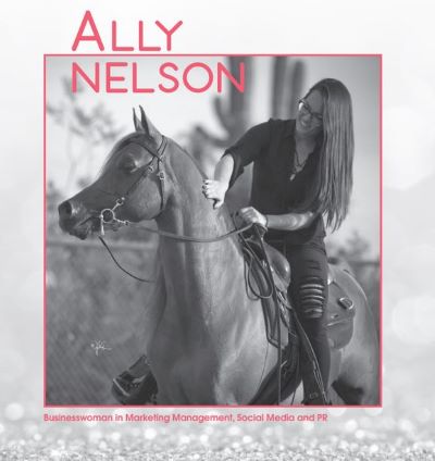 Arabian horses: We, Women - Ally Nelson 1 Ally Nelson We Women