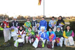 Sernicoli e Quintili le amazzoni vincitrici del 7° Trofeo Biochimica- Festa della Donna all'Arcoveggio. 1 Amazzoni Arcoveggio