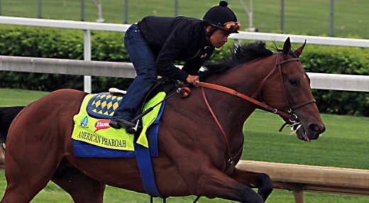American Pharoah in line for prestigious award. 1 American Pharoah1 1040x572 2