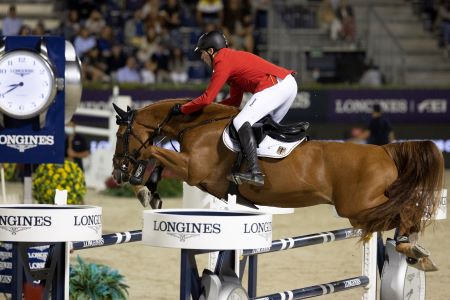La Germania vince la prima qualificazione per la finale di Coppa delle Nazioni a Barcellona 1 Andre Thieme c Nacho Olano 0