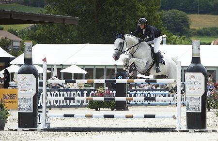 Salto ostacoli, trionfi italiani in Portogallo 1 Andrea Calabro ITA CSI Casas Novas credits CSI Casas Novas Oxer Sport