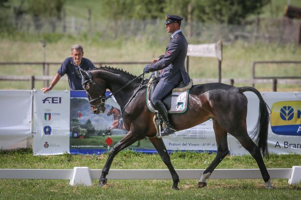 FEI EVENTING NATIONS CUP: OVERTURE OLANDESE, ITALIA TERZA 1 AndreaCincinnati foto Massimo Argenziano