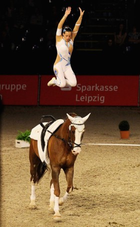 FEI World Cup™: a Bordeaux le finali di attacchi e volteggio. Anna Cavallaro prova ad aggiudicarsi il titolo 1 AnnaCavallaro 02
