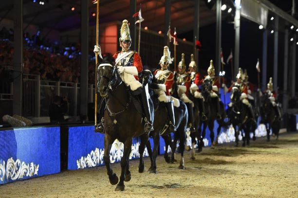 THE PAGEANT' AT ROYAL WINDSOR HORSE SHOW - AN EQUESTRIAN AND MUSICAL FEAST OF ENTERTAINMENT THAT CELEBRATES THE BIRTH AND REIGN 1 Anniversary queen Victoria