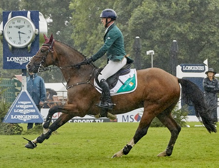 Fei Nations Cup 2018, grande appuntamento a Dublino 1 Anthony Codon IRL riding SFS Aristio