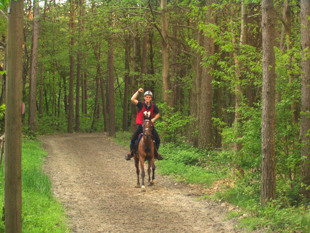 Il Cavallo, la Brughiera e l’Endurance 1 Arrivo Ercoli 09 CasotateP1010038