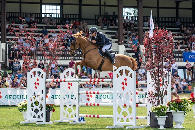 CHI 4Foulee 2021: Vince il GP dell'ultimo giorno il polacco Wojciech Wojcianiec 1 Asia Breklewicz photo 4Foulee Poznan 2 0