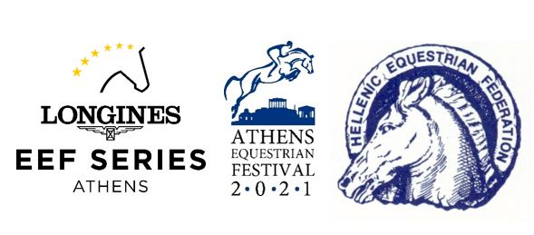Longines EEF Series Athens dal 3 al 6 giguno 2021 all'Olympic Equestrian Center di Markopoulo 5 Athens 0