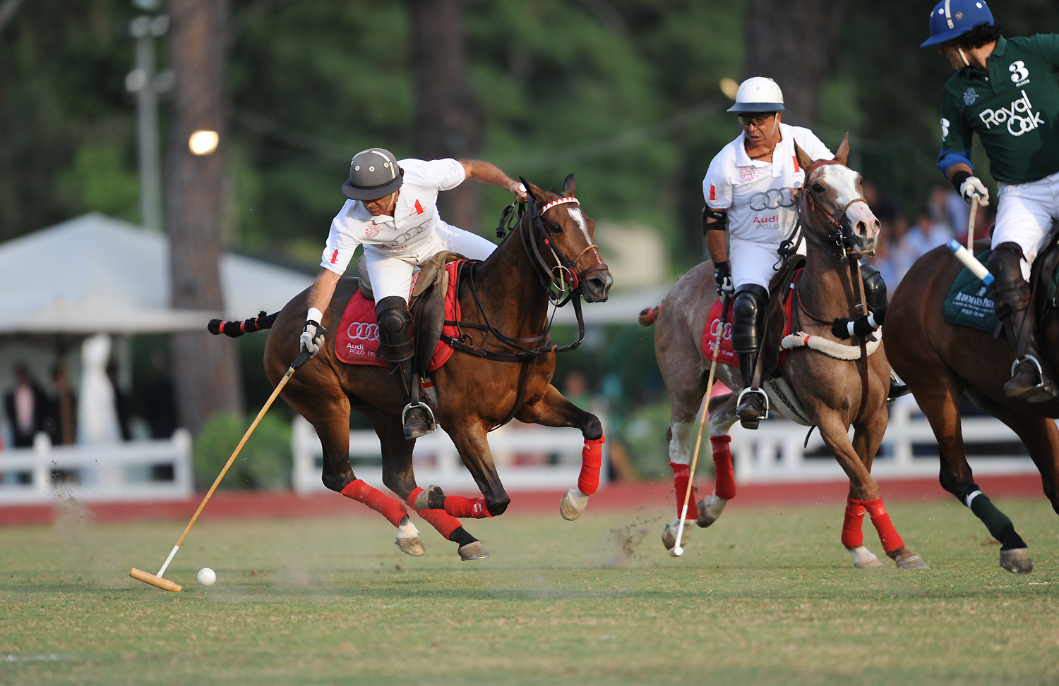 Audi Polo Team trionfa nella Roma Summer Polo ed è Grande Slam 1 Audi vs Audemars