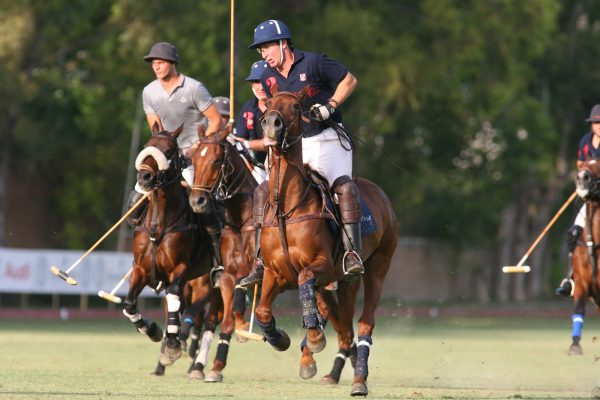 Audi vs Roma polo Club