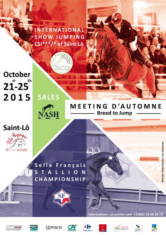 Show-Jumping and Horse-Breeding at the Pole Hippique in Saint Lo. 1 Autumn Meeting 1