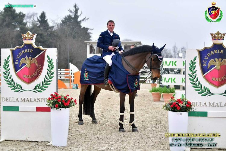 JUMPING MALASPINA 2021 INDOOR/OUTDOOR, vince la 145 ranking against the clock FEI L.R.-GR.D Hans – Dieter Dreher con Berlinda 1 B8717DBD E7DC 4A89 BC61 F67656A4D326