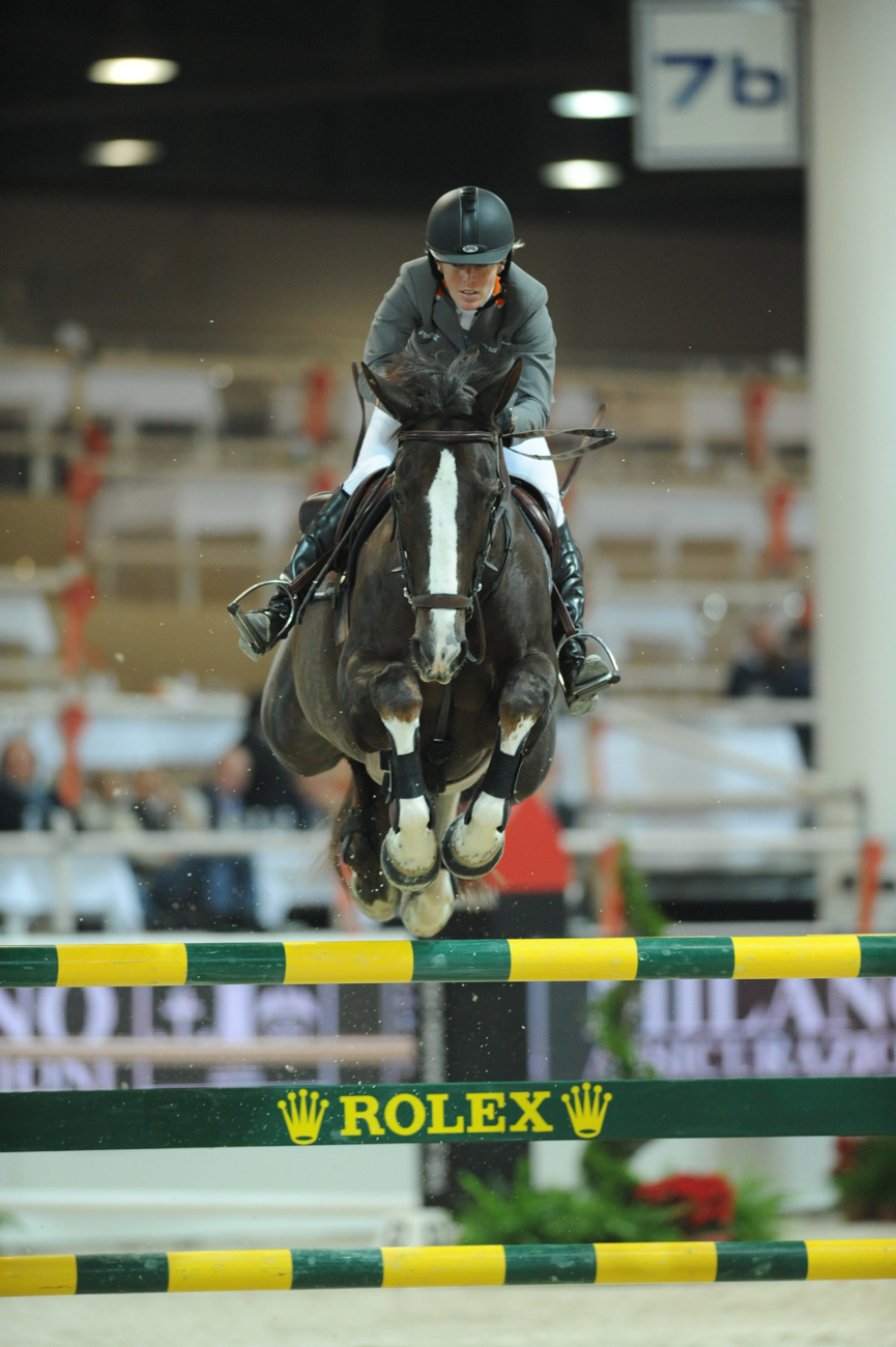 Fieracavalli 2010. Tutto esaurito per il Gran Premio della Rolex FEI World Cup. 1 BEERBAUM Meredith