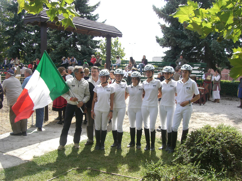 Le impressioni di Alice Spinazzé sul mondiale Y.R./J raccolte da Mauro Beta 1 Babolna 044