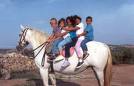 Pony e bimbi ad Assissi 1 Bambini a cavallo 4