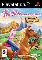 Barbie va a cavallo 1 Barby a cavallo 1