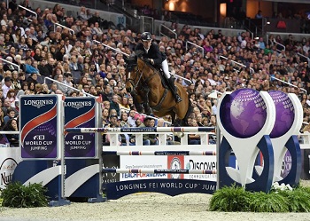 Beat Mandli SUI Dsarie WIHS 2017 FEI World Cup photo Shawn McMillen Photography 1