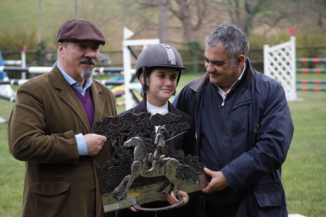 All'azienda sementarecce di Grosseto ha avuto la finale del XXXV Campionato Maremmano Equestre di salto ostacoli 1 Beatrice Tamagnone 1