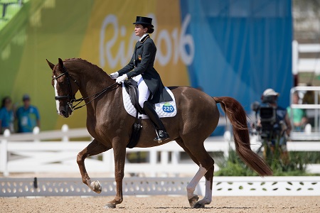 Spagna già pronta per i campionati di dressage ai WEG 2018 1 Beatriz Ferrer Salat ESP Rio 2016 credit Dirk Caremans