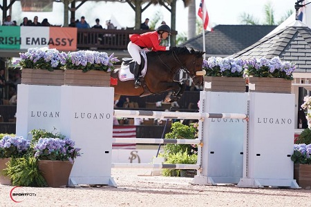 Beezie Madden USA Breitling LS WEF Wellington 2018