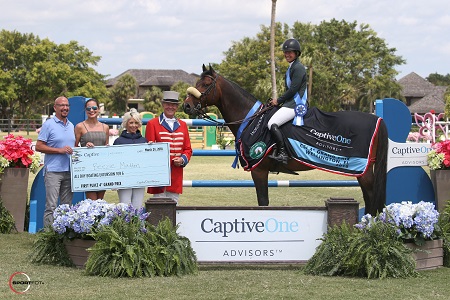 Beezie Madden and Breitling LS GPpres 324 6087 Sportfot WEF 2018