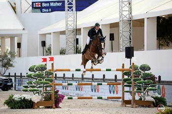 Ben Maher GBR Diva Jumping Valence photo Agence RB Presse J. Rodrigues