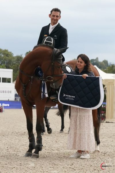 Hubside Jumping Grimaud: Benoit Cernin vince la 1.50m del CSI4*, l'Italia al secondo posto con Garofalo 5 Benoit Cernin Cookie de Vesvre c Sportfot