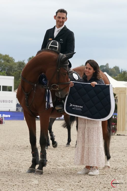 Hubside Jumping Grimaud: Benoit Cernin vince la 1.50m del CSI4*, l'Italia al secondo posto con Garofalo 1 Benoit Cernin Cookie de Vesvre c Sportfot