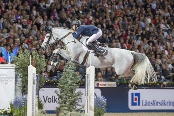 Bertram Allen IRL Gin Chin van het Lindenhof GP Stockholm 2017 credits Roland Thunholm