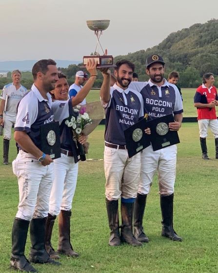 Bocconi Polo team