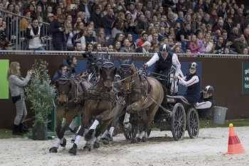 Londra, oggi il round finale per la coppa del mondo di attacchi 1 Boyd Exell AUS