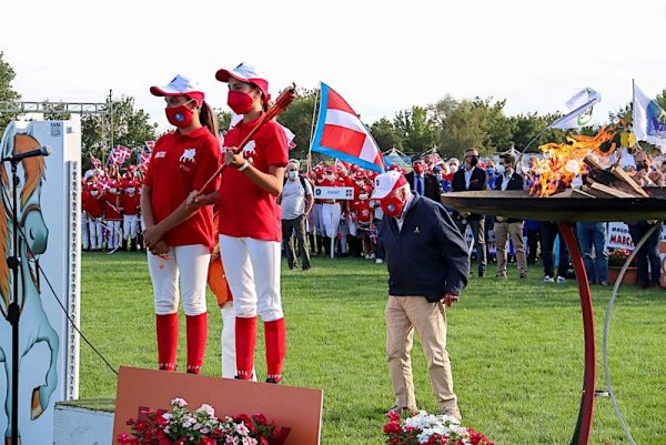 Ponyadi KEP Italia 2021: partite ufficialmente con la Cerimonia di apertura 5 BraciereLancioni Ponyadi