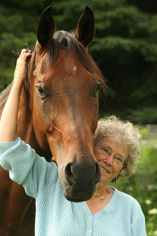 TTouch e TTEAM per il tuo cavallo 1 Bradfor Unknown