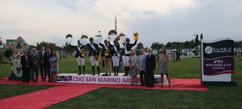 CSIO San Marino Arezzo: La Coppa delle Nazioni parla ancora brasiliano 1 BrazilTeam CSIOSanMarino2015