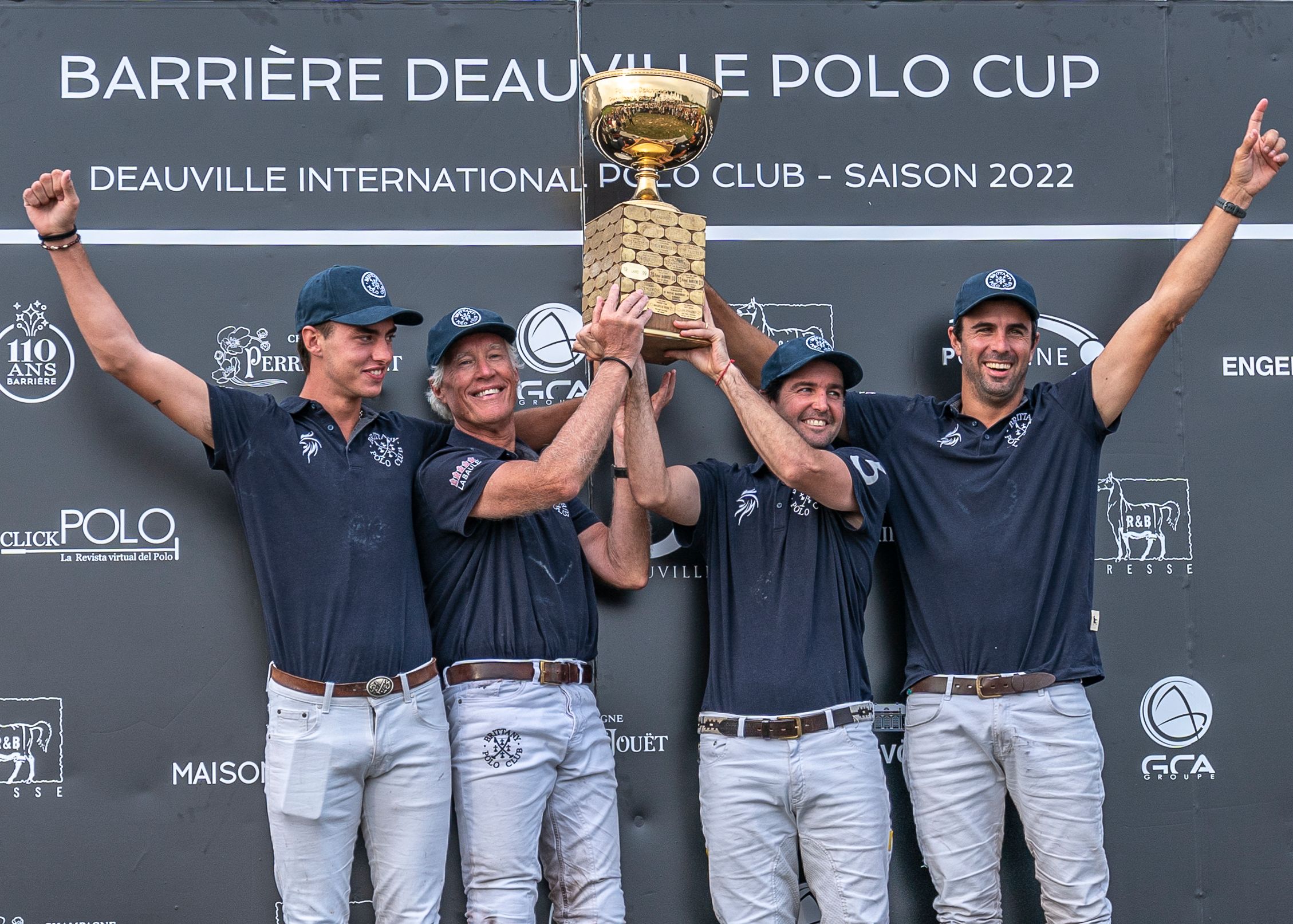 Battle of the giants and first title for Brittany Polo Club 1 BrittanyPoloClub Talandracas 16