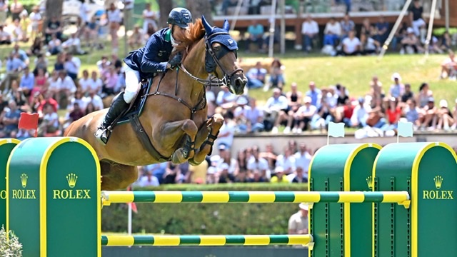 ROLEX GRAN PREMIO ROMA: Lynch replica dopo 14 anni 1 C039A545 C934 4601 A36A 22FD859FCB15
