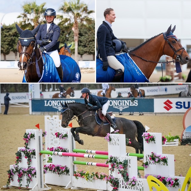 Andalucía Sunshine Tour 2022: Therese Henriksen, Doron Kuipers ed Eric Van der Vleuten sono i vincitori delle finali CSIYH1* 1 CAC80750 C719 44FE A435 B79A50C0E069