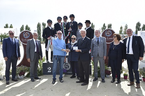 Seventh heaven for Valentina Truppa! 1 CAMPIONATO ITALIANO DRESSAGE FREESTYLE SENIORES ASSOLUTO 1