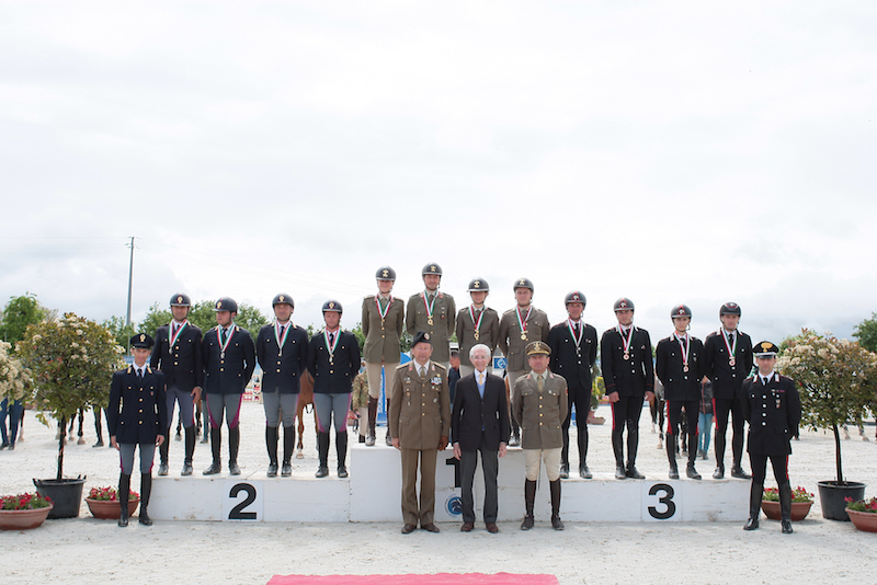 Campionati italiani assoluti interforze 2016, medaglia d'oro all'esercito italiano 1 CAMPIONATO ASSOLUTO INTERFORZE A SQUADRE LEO 0054
