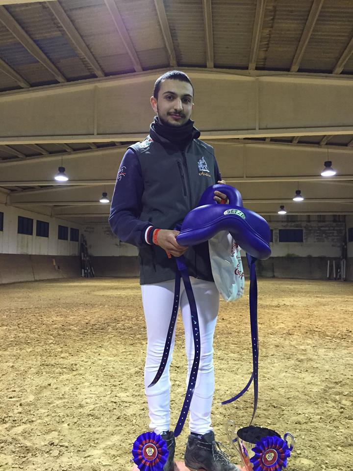 Land of Horses Endurance Cup 2015: a Tanca Regia in evidenza i giovani Anastasia Cassoni e Carlo Carta 1 CARLO CARTA