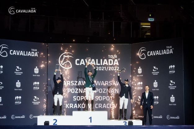 Cavaliada: Vince Jack Ansem, Skrzyczyński è in testa al Tour per la settima volta 1 CAV