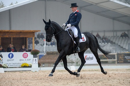 CCI4 PAU 2018 DRE Oliver TOWNEND GBR Cillnabradden EVO credits Nicolas Hodys