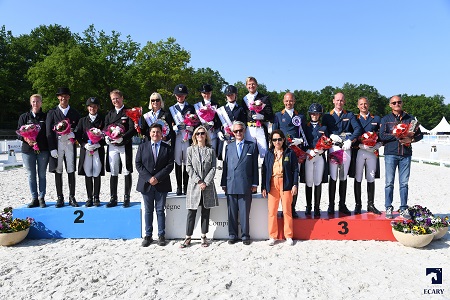 CDI Compiegne Remise des Prix FEI Nations Cup SWE DEN NED ©Agence Ecary 1