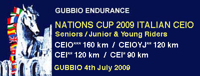 Endurance born on the fourth of July 1 CEIOGubbio2009 1