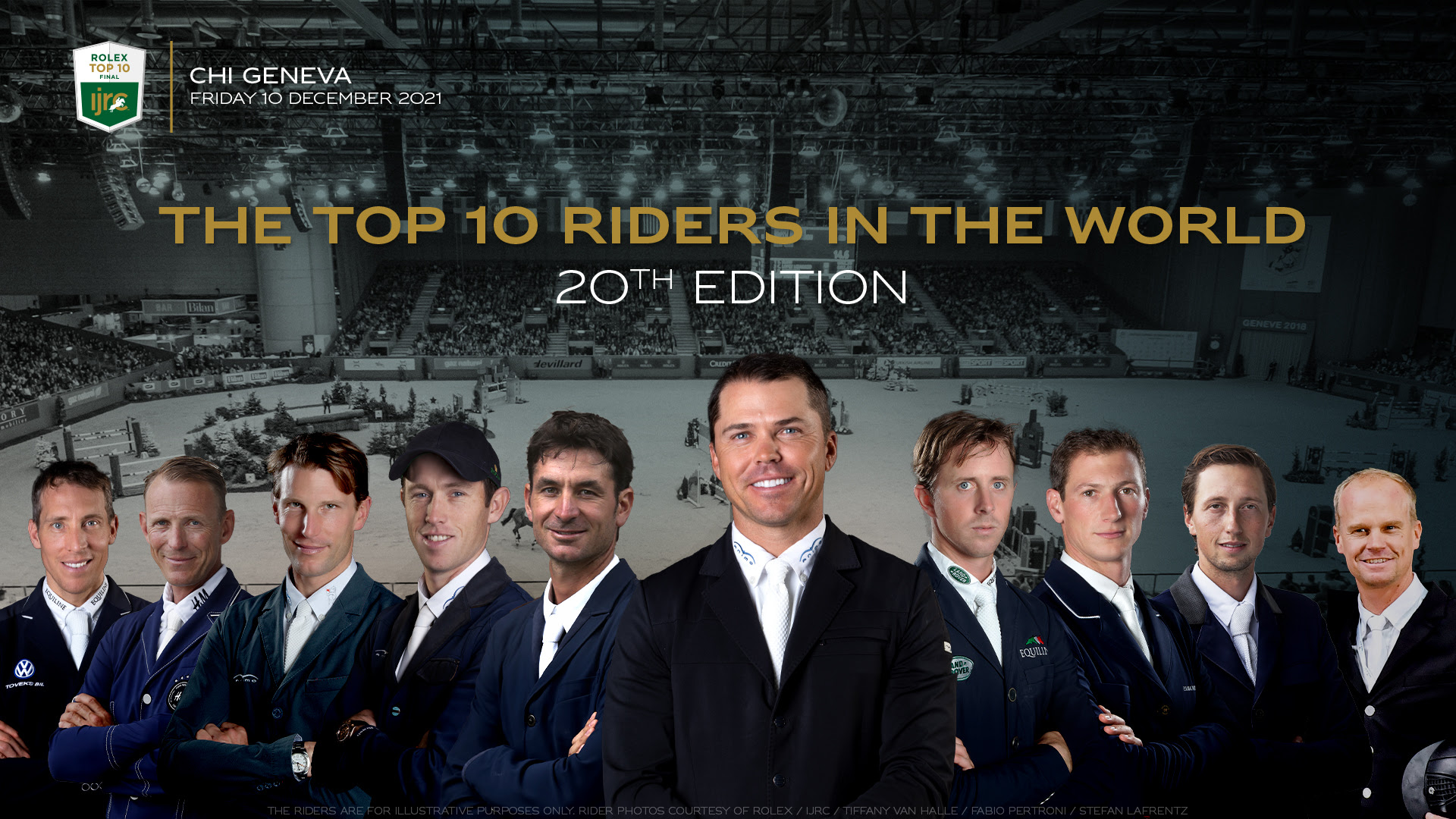 EQUESTRIANISM’S FINEST HEAD TO THE CHI GENEVA FOR ROLEX IJRC TOP 10 FINAL AND ROLEX GP AS ESTEEMED SHOW CELEBRATES 60TH EDITION 1 CHI Geneva c